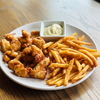 WALLEYE FISH & CHIPS